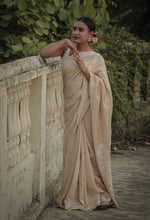 Urviya Chikankari Moonga Silk Saree - Border Palla