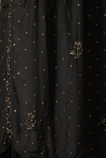 Urviya Semi Stiched Chikankari Muslin Gown with Mukaish Work