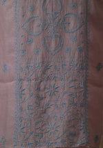 Urviya Unstiched Chikankari Mul Chanderi Suit - Gala Boota
