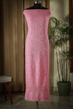Urviya Unstiched Chikankari Georgette Suit With Gotta Patti Work