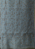 Urviya Unstiched Chikankari Georgette Suit With Gotta Patti Work