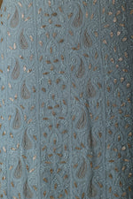 Urviya Unstiched Chikankari Georgette Suit With Gotta Patti Work