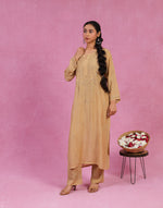 Urviya Chikankari Muslin 2 piece Bakhiya Ghaaspatti Work and Gala Boota