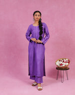 Urviya Chikankari Chanderi 2 piece Set