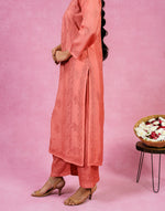 Urviya Chikankari Chanderi 2 piece Set