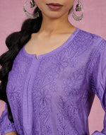 Urviya Chikankari Chanderi 2 piece Set