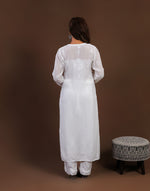 Urviya Chikankari Muslin 2 piece Bakhiya Ghaaspatti Work and Gala Boota