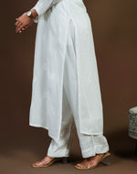 Urviya Chikankari Muslin 2 piece Bakhiya Ghaaspatti Work and Gala Boota