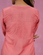 Urviya Chikankari Chanderi 2 piece Set