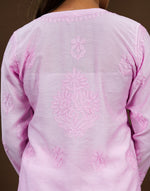 Urviya Chikankari Chanderi 2 piece Set