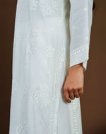 Urviya Chikankari Chanderi 2 piece Set