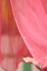 Pink Chiffon Dupatta 99