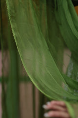 Green Chiffon Dupatta 221
