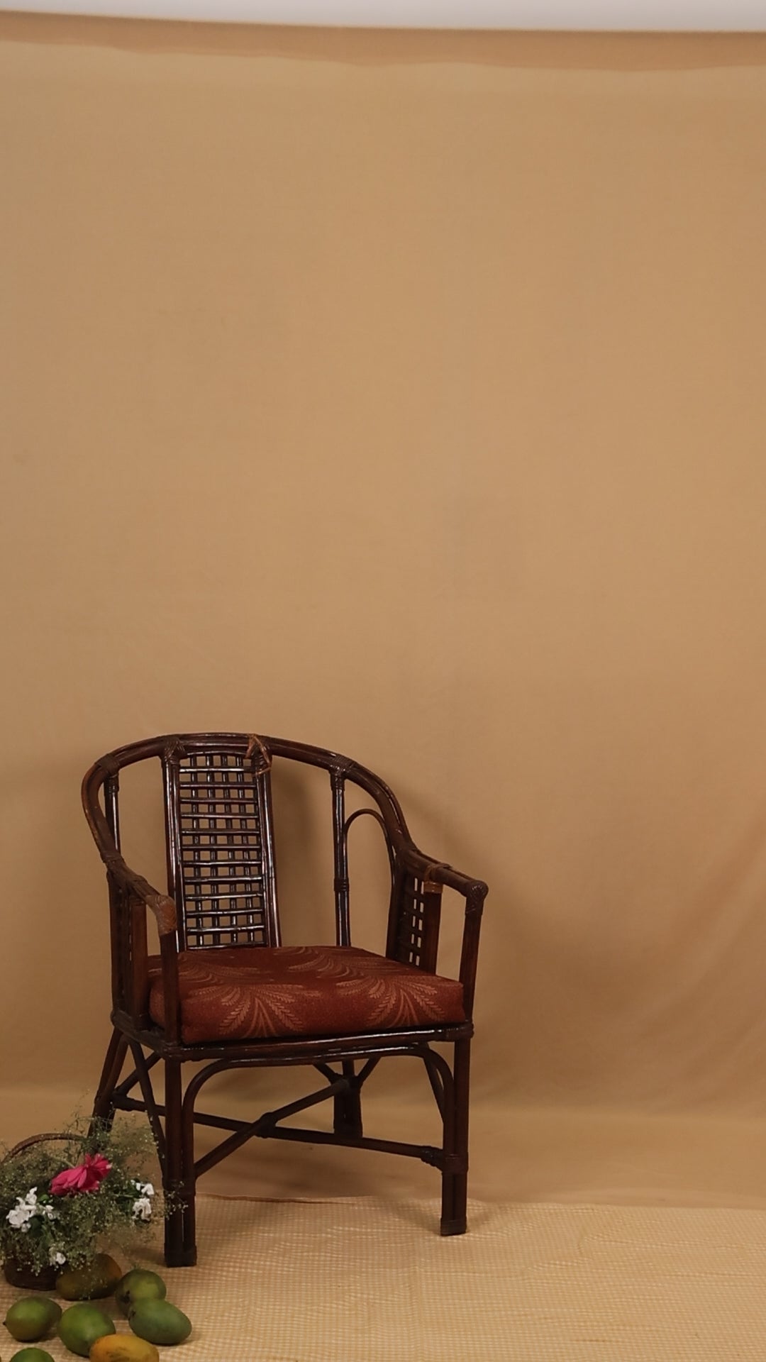 Pink Mul Chanderi Long Kurti