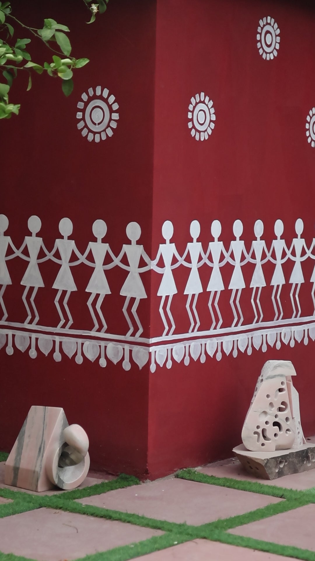 White Chanderi Bakhiya 3 Piece Set
