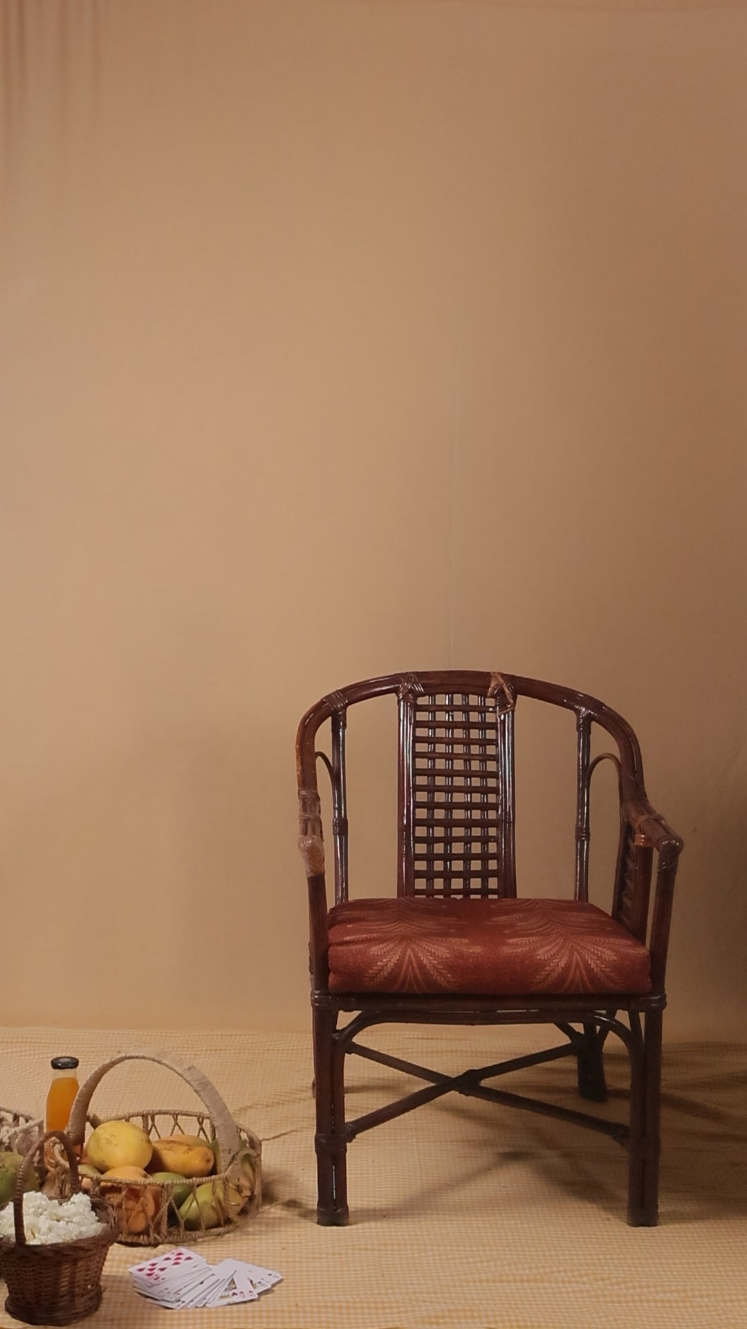 Green Chanderi Ghaspatti 3 Piece Set